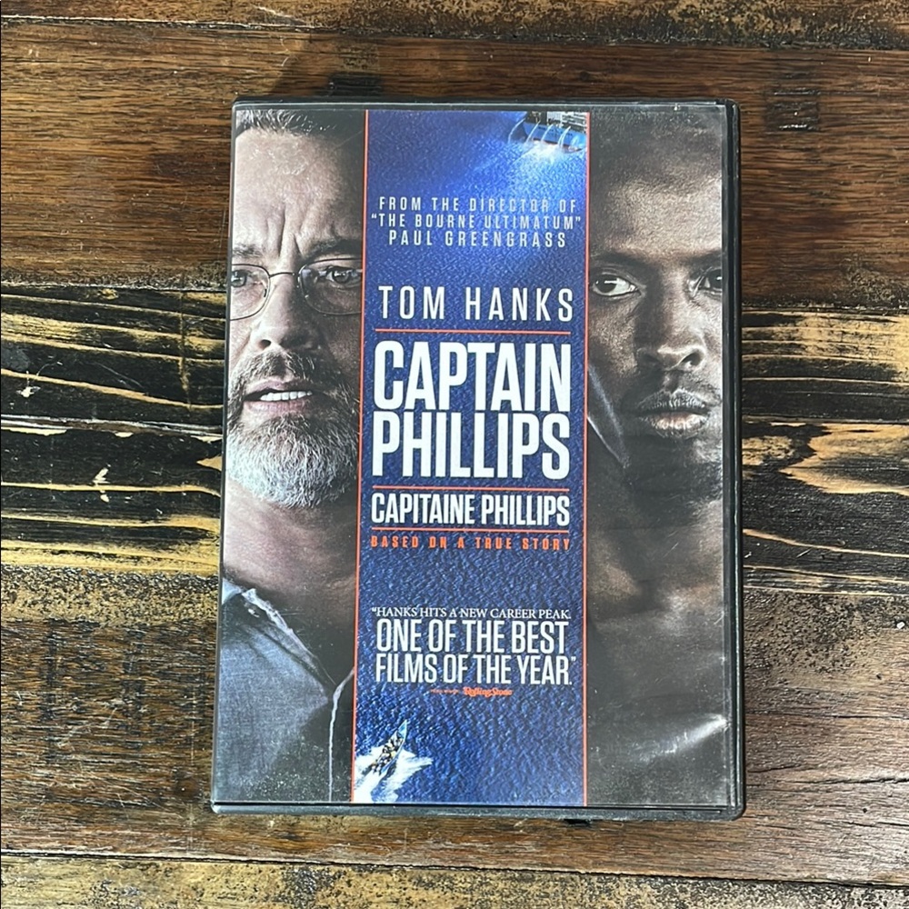 Captain Phillips DVD